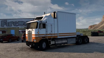 Kenworth K100-E Drom Addon v1.50