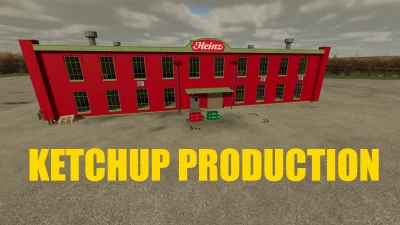 KETCHUP PRODUCTION