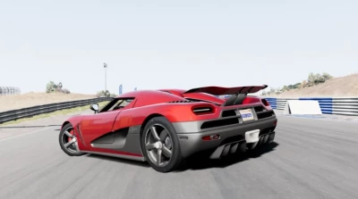 Koenigsegg Agera Twin Turbo 0.32