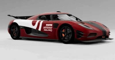 Koenigsegg ONE Agera 0.32