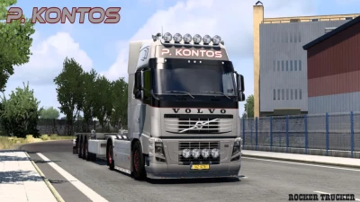 KONTOS skin for Volvo FH Classic 1.50