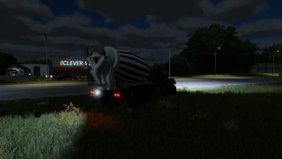 KRAZ 255B CONCRETE MIXER v2.0.0.0