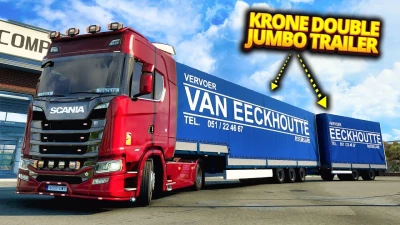 Krone SD27 Jumbo Trailer v5.0 1.50