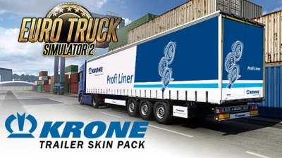 Krone Trailer Skin Pack 1.50