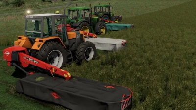 Kuhn / Kverneland mower pack v1.0.0.1