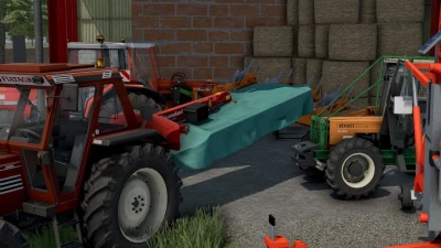 Kuhn / Kverneland mower pack v1.0.0.1