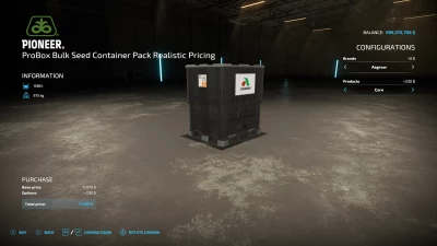 LAC ProBox Pack Realistic Pricing v1.0.0.0