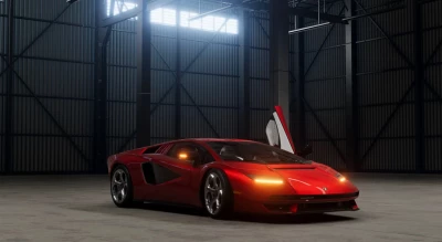 Lamborghini countach 2022 v0.32