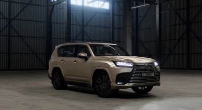 Lexus LX500 v0.32