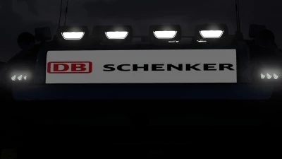 LIGHTBOX DB SCHENKER VOLVO FH 2022 SANAX 10 07 2024 v1.0 1.50