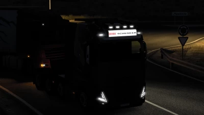 LIGHTBOX DB SCHENKER VOLVO FH 2022 SANAX 10 07 2024 v1.0 1.50