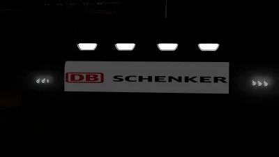 LIGHTBOX DB SCHENKER VOLVO FH 2022 SANAX 10 07 2024 v1.0 1.50