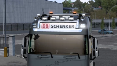 LIGHTBOX DB SCHENKER VOLVO FH 2022 SANAX 10 07 2024 v1.0 1.50