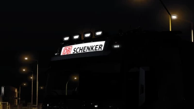 LIGHTBOX DB SCHENKER VOLVO FH 2022 SANAX 10 07 2024 v1.0 1.50