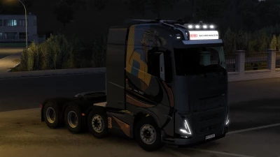 LIGHTBOX DB SCHENKER VOLVO FH 2022 SANAX 10 07 2024 v1.0 1.50