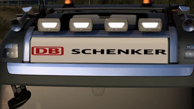 LIGHTBOX DB SCHENKER VOLVO FH 2022 SANAX 10 07 2024 v1.0 1.50