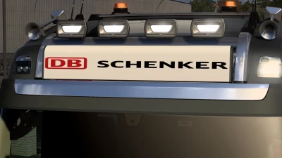 LIGHTBOX DB SCHENKER VOLVO FH 2022 SANAX 10 07 2024 v1.0 1.50