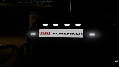 LIGHTBOX DB SCHENKER VOLVO FH 2022 SANAX 10 07 2024 v1.0 1.50