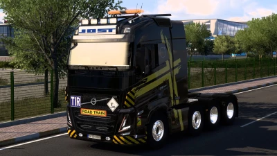 LIGHTBOX JOST VOLVO FH 2022 SANAX 1.0 1.50