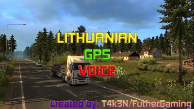 Lithuanian GPS sound pack 1.50