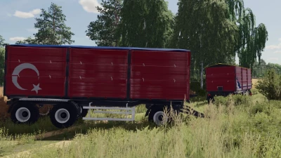 Lizard 20 Ton Trailer v1.0.0.0