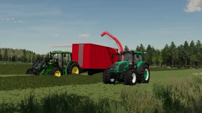 Lizard 20T Silage Trailer v1.0.0.0