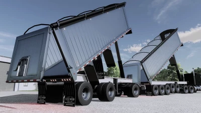 Lizard Superior End Dump Trailer Pack v1.1.0.0