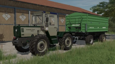 Lizard Trac Series v1.1.0.1