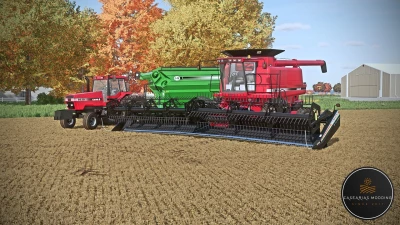 MacDon 974, CNH Flex-Draper v1.0.0.0