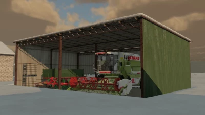 Machinery Shed v1.0.0.0