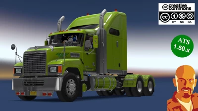 MACK PINNACLE CHU613 v2.0 ATS 1.50.x