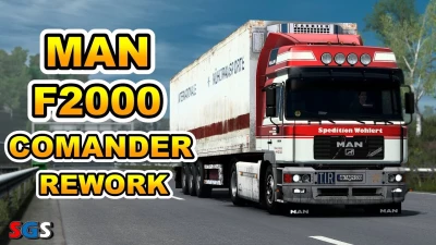 MAN F2000 Commander Rework v18.0 1.50