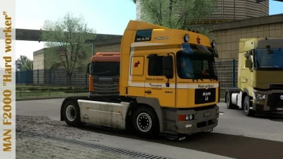 MAN F2000 Commander Rework v18.0 1.50