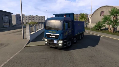 MAN TGS SAMOSVAL ETS2 1.50