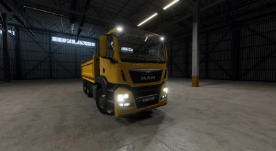 MAN TGX Truck V0.32