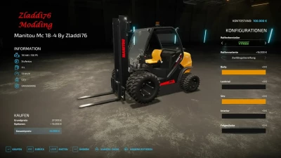 Manitou Mc 18-4 v1.0.0.0