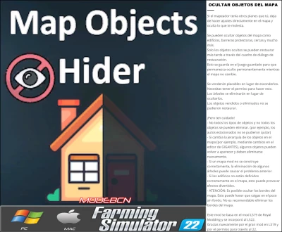 Map Objects Hider VERSIÓN EN ESPAÑOL V1.0.2.0