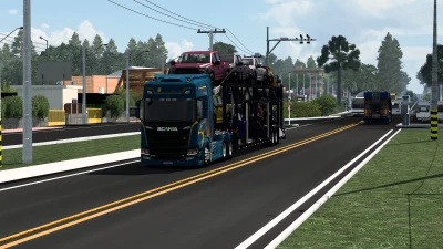 Mapa Brasil Paradise ETS2 v1.5 1.50