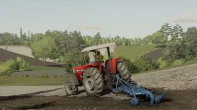 Massey Ferguson 398 v1.0.0.0