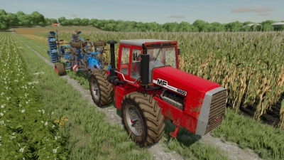 Massey Ferguson 4000 Series v2.0.0.0