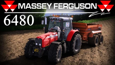 Massey Ferguson 6480 Edited v1.0.0.0