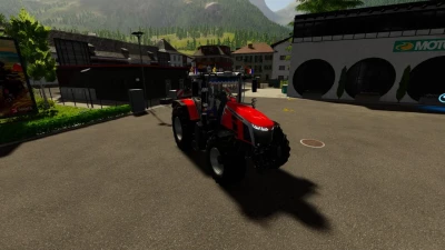 Massey Ferguson 8S Edited v1.0.0.0