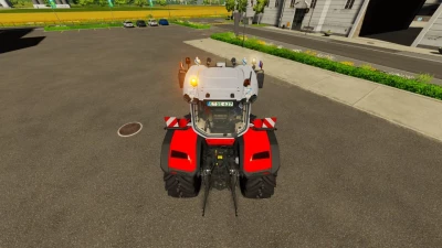 Massey Ferguson 8S Edited v1.0.0.0