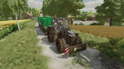 Massey Ferguson 8S Limited Edition v1.0.6.1