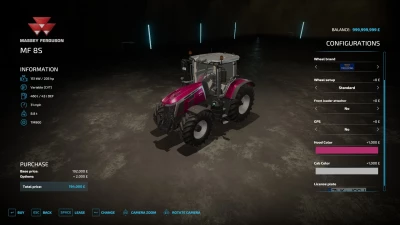 Massey Ferguson 8S v1.0.0.0