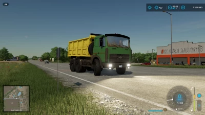 Maz 5516 Dump truck v1.0.0.0