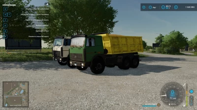 Maz 5516 Dump truck v1.0.0.0