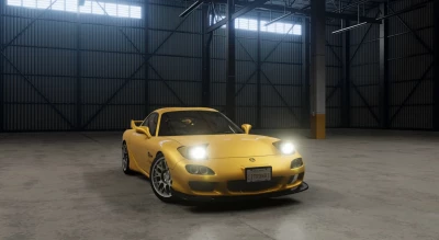 Mazda RX7 (Rotary sounds) V0.32