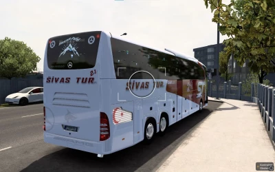 MB Travego 17Shd2015 SivasTur Skin Pack v1.0