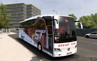 MB Travego 17Shd2015 SivasTur Skin Pack v1.0